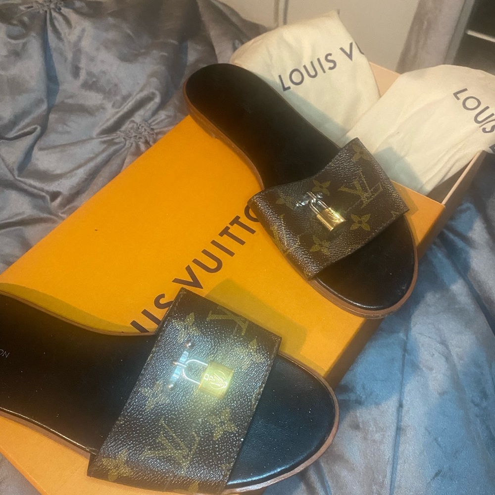 Louis Vuitton sandals